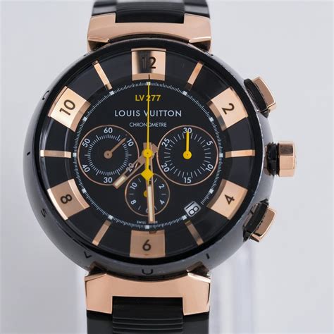 louis vuitton lv277 el primero mens watch|Louis Vuitton tambour twenty review.